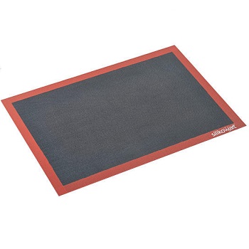 Rubber shop baking mat